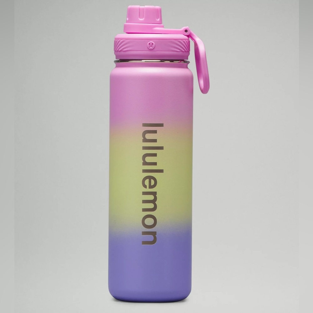 Lululemon Gradient Stainless Steel Water Bottle